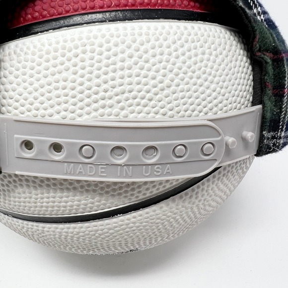 Vintage Mickey Mouse Plaid Snapback Hat Goofy's Hat Co. Made in USA - Picture 5 of 11